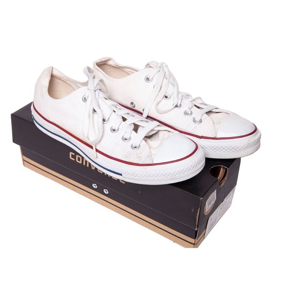 Unisex Converse Chuck Taylor All Star Classic Optical White M7652 Size M6 W8 - Picture 4 of 8